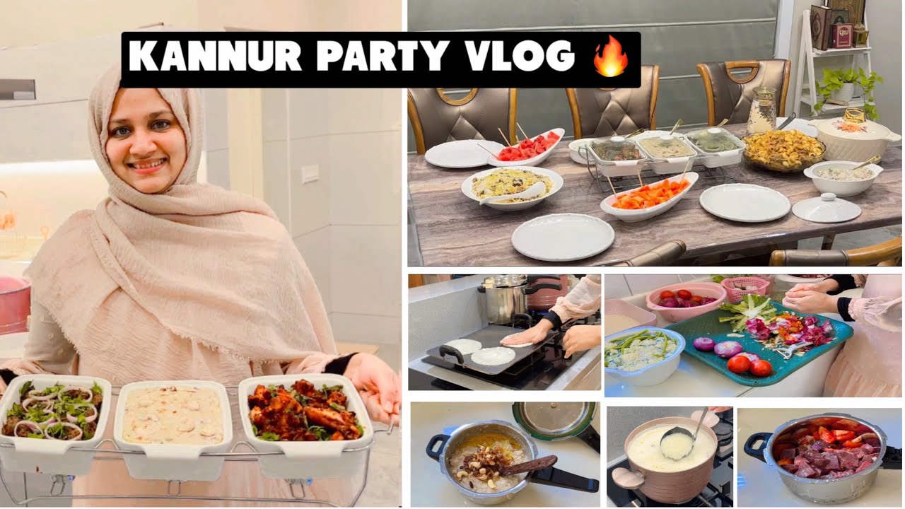 Party menu ideas | Kerala traditionall PARTY VLOG|easyrecipe|Best Liver Recipe|Dinner Party|Orotti