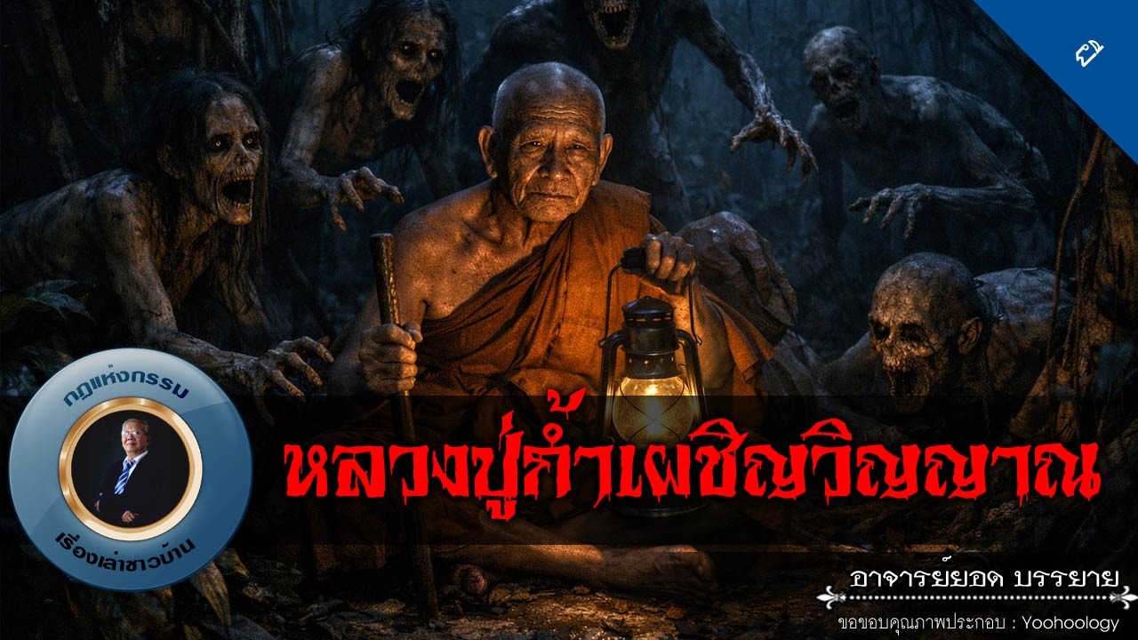 อาจารย์ยอด : หลวงปู่ก้ำเผชิญวิญญาณ [ผี]
