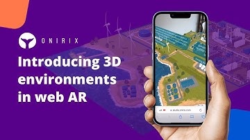 Web AR in construction industry - introducing 3D environments