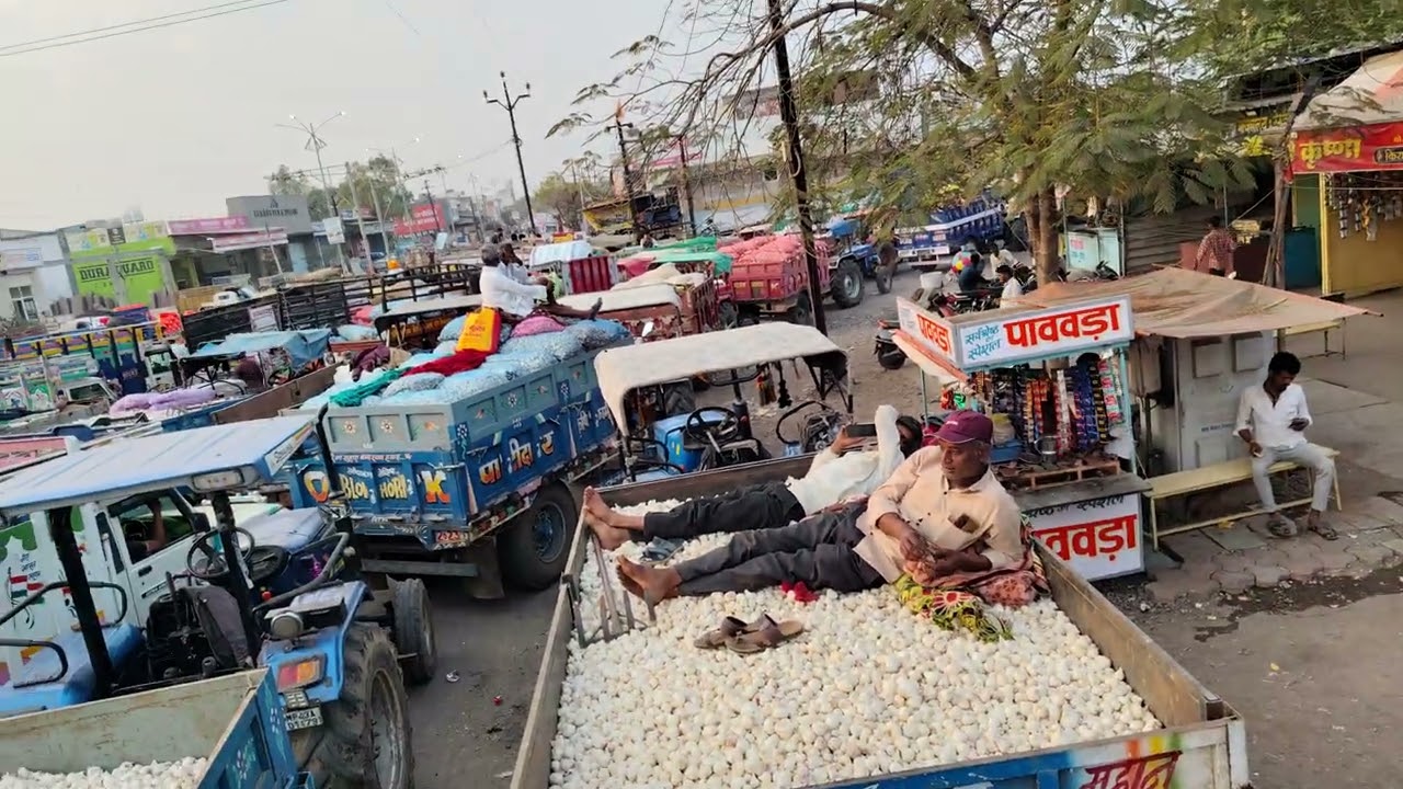 मंदसौर मंडी का वीडियो 16फरवरी 2026#mandi #new 