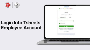 How To Login Into Tsheets Employee Account 2024 | QuickBooks Time Sign In