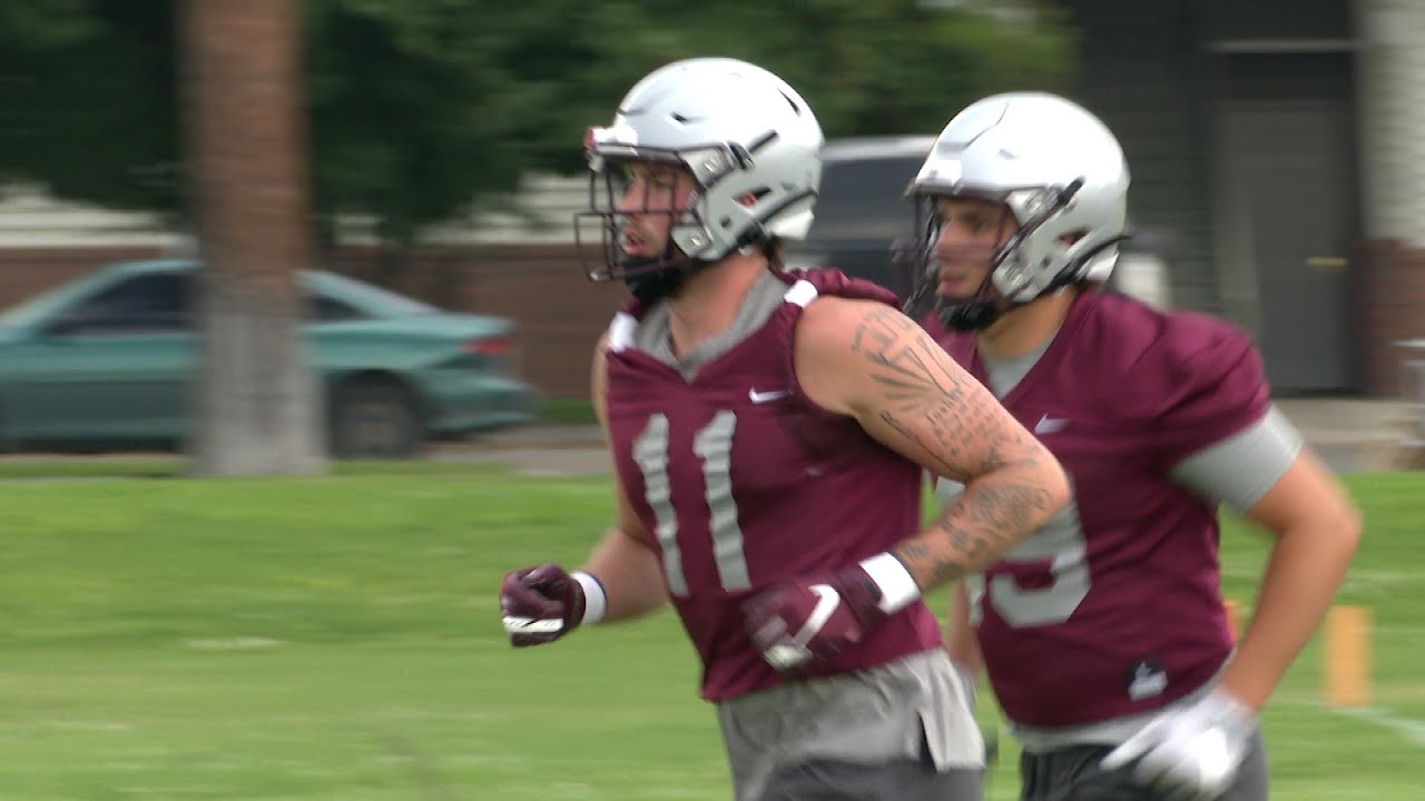 All-American Cole Grossman returns to senior-laden tight end group for Montana Grizzlies