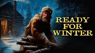 Immersive Wilderness: Preparing a Frontier Cabin for Winter Survival
