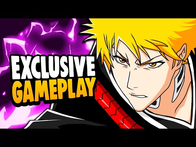 Play 3d fighting Game: Play 3d Bleach Battle