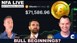 NFA Live Bitcoin Rallies Above 70k