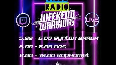 Hardcore Vibes Radio Livestream 20th May 2022 - Syntax Error