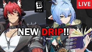 YAPPING ABOUT ZZZ 2.2 & 2.3 / Endgame & Chill / Account Reviews/Help? - ZZZ / HSR / GI