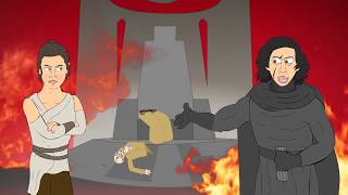 Most viral THE LAST JEDI THE MUSICAL -2   Animated Parody Song ,done by LHUGUENY PLS DO SUBSCRIBE