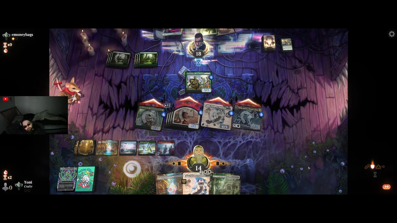 LET'S GET TO MYTHIC | MONO GREEN LANDFALL | JESKAI CONTROL | AIRBEND | STANDARD BO3 | MTG ARENA