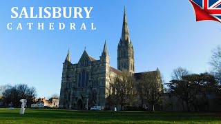 Inside Salisbury Cathedral! (2023) #SALISBURYCATHEDRAL