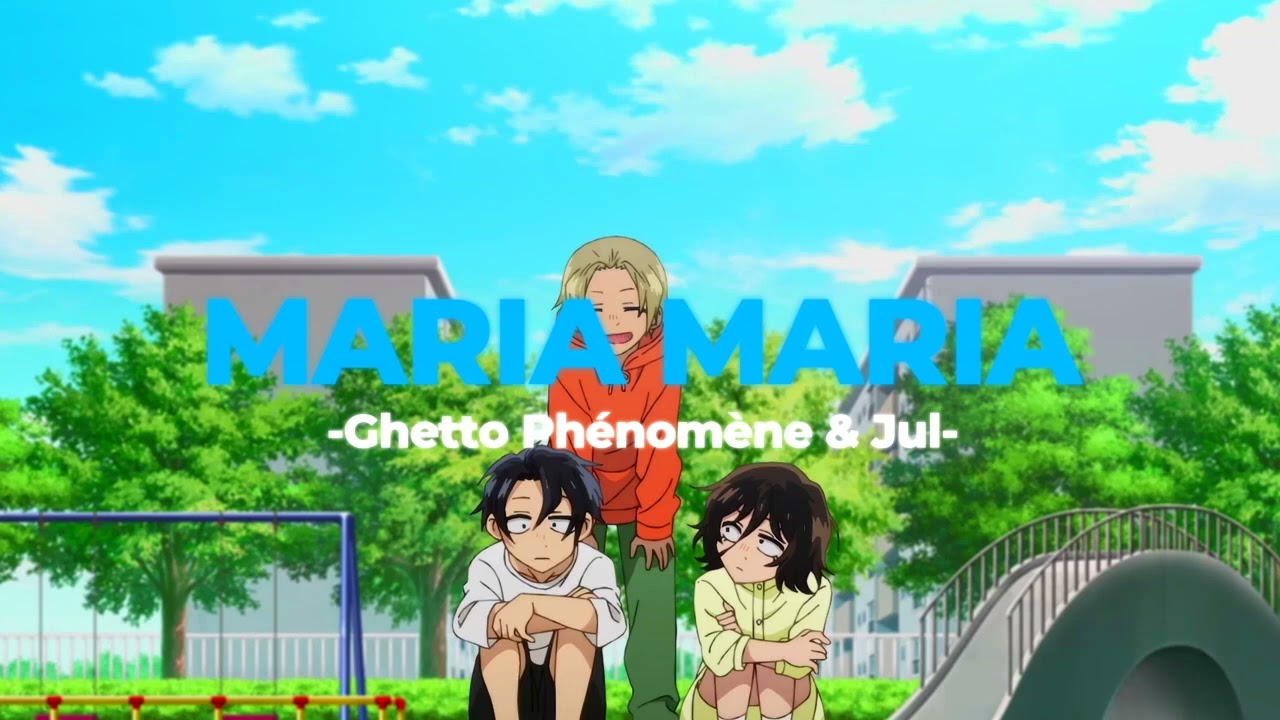 👩🏻Maria Maria - Ghetto Phénomène & Jul  (Slowed+Reverb)