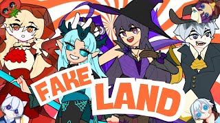 【#HSRCB25-R1】FAKE LAND【iq not found】