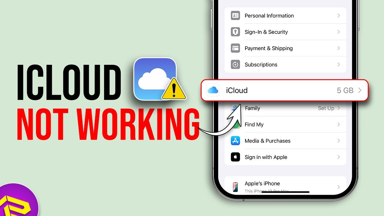 How to Fix iCloud Not Working on iPhone | iCloud Issues Resolved - YouTube