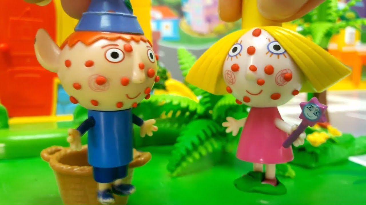 ben e holly giocattoli