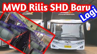 SHD Baru Bus Pariwisata MWD Mojokerto Jawa Timur Terbaru 2021