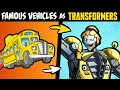 What if FAMOUS VEHICLES Were TRANSFORMERS?! P2 (Stories & Speedpaint)