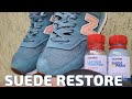 Suede re: paint \ DIY Suede Sneaker repair - UniLeather