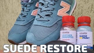 Suede re: paint \ DIY Suede Sneaker repair - UniLeather