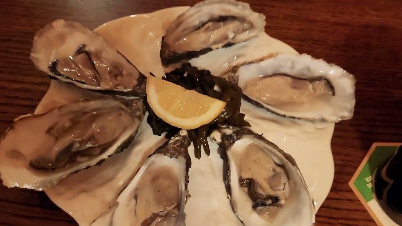 Обзор еды в Castle bar город Донегол