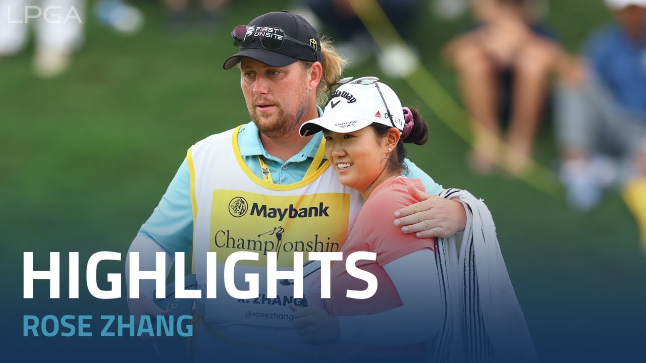 Rose Zhang Round 3 Highlights | 2023 Maybank Championship