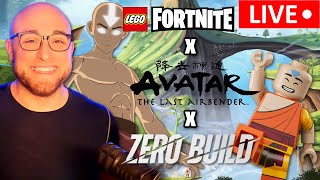 Unlocking Aang Battle Pass! Fortnite Avatar Update!
