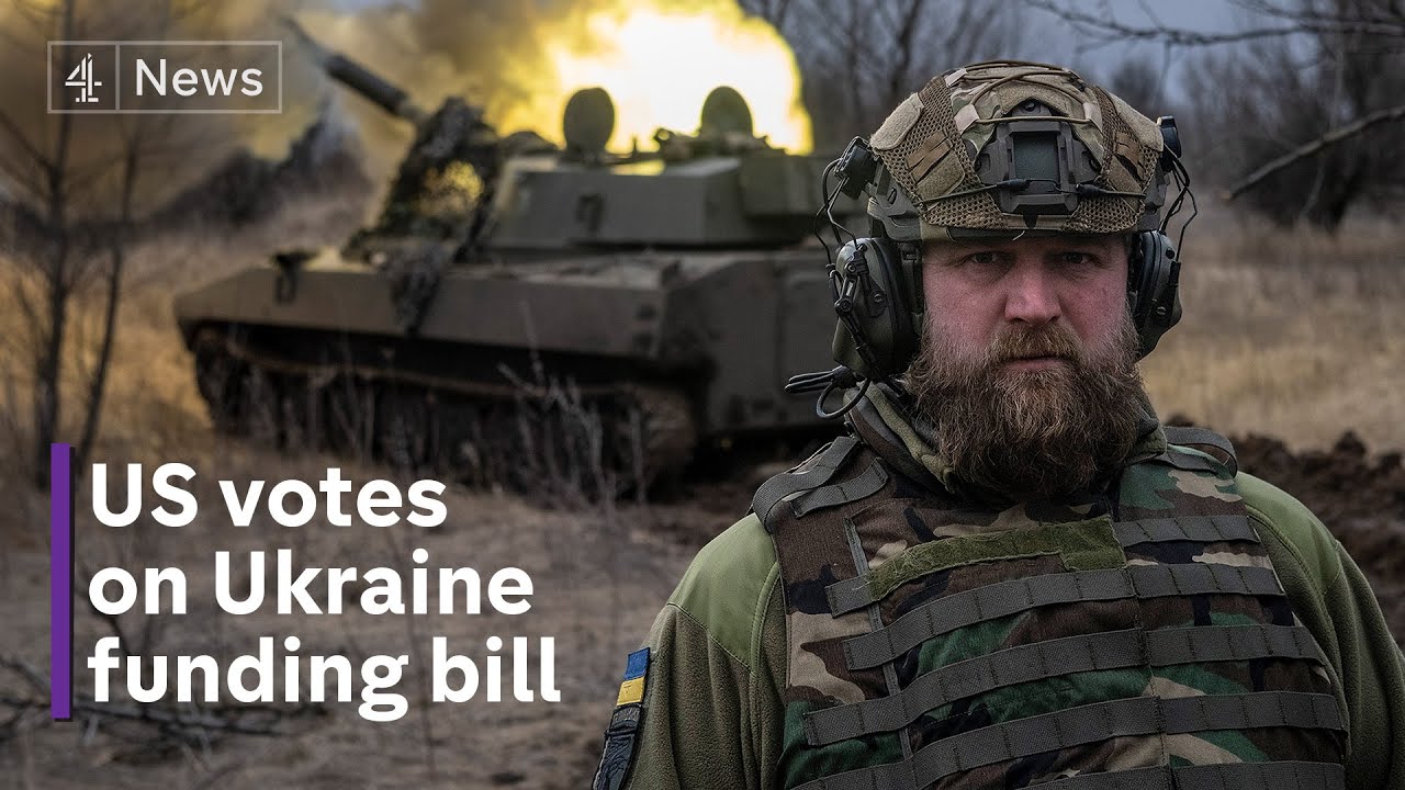 The US Congress has announced its vote on the $60 billion aid package for Ukraine