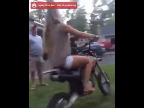 Big boobs Downblouse girl riding bike hot nip slip Big boobs Downblouse girl riding bike hot nip slip