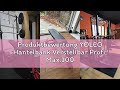 Produktbewertung YOLEO Hantelbank Verstellbar Profi, Max.1000kg Schrägbank mit 10-Fach Verstellbarer