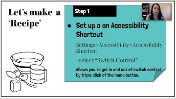 A Recipe for Recipes for iPad