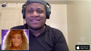 Whitney Houston - I Wanna Dance With Somebody REACTION