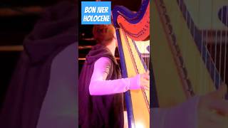 bon iver - holocene #boniver #holocene #music #cover #indiefolk #harp #livemusic