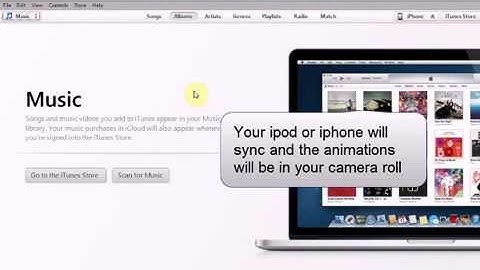 Itunes Tutorial for esense iphone app