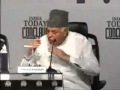 Narendra Modi, Farooq Abdullah speech at India Today Conclave 2008