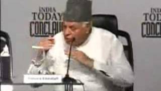 Narendra Modi, Farooq Abdullah speech at India Today Conclave 2008