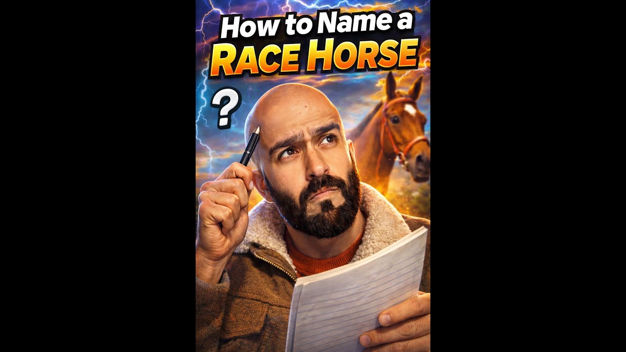 How to Name a Race Horse and the Subtle Art of Thoroughbreds