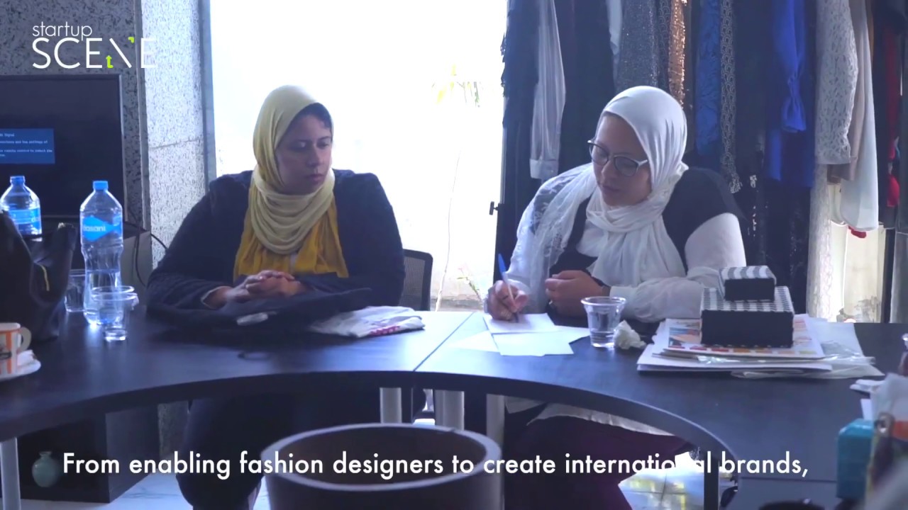 Still from Inside Egypt's First Fashion Incubator