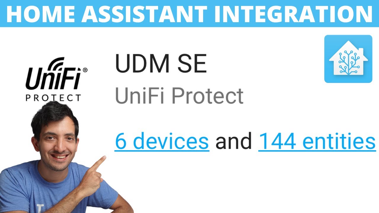 UniFi Protect Integration in Home Assistant - YouTube