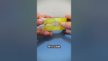 How to duplicate a key at home in just a few steps! #shorts