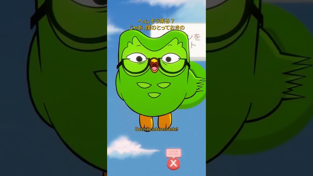 Duolingo - O Teste final / episódio 2 (Dublado) |@duolingobrasil @duolingo 