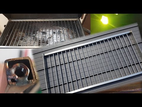 Video: Metallgerüst: Zerlegbares Aluminium Und Edelstahl, Gerüstbelag. Wie Viel Wiegen Sie Und Wie Sind Sie Installiert?