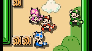 Super Mario Maker 2 - Online Versus Mode (4 Players)
This video shows the Online Versus mode playing in various online levels playing with 4 players of Super Mario Maker 2 for Nintendo Switch in 1080p & 60fps.
If you enjoyed video,
Please like and Subscribe please =)
▷No Commentary Gameplay by PapawaGaming (2019)
#papawagaming #papawa #mario Super Mario Maker 2 - Online Versus Mode (4 Players)