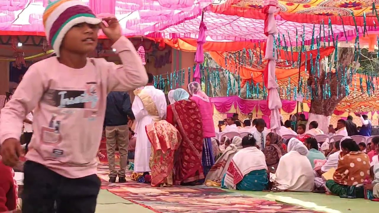 Purohit bidai. Fr. Bipin Kullu 🥹🥹