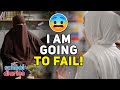 Muslim Girl crippled by her fears...