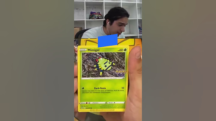 J'AI EU UNE CARTE POKEMON A 150€ ! 🤩