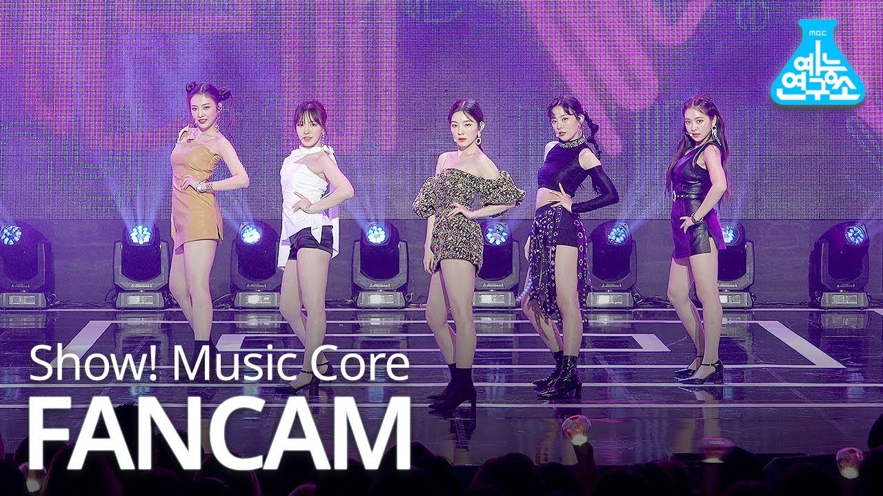 [예능연구소 직캠] Red Velvet - Sunny Side Up!, 레드벨벳 - 써니사이드업 @쇼!음악중심 20190622