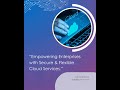 ☁️ Simplify your business with next-gen Cloud Solutions