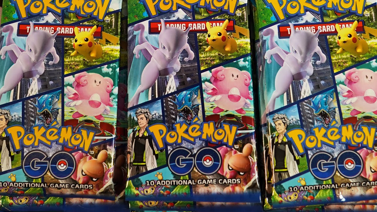 Opening a Pokemon Go "Booster Box" (36 Booster Packs)