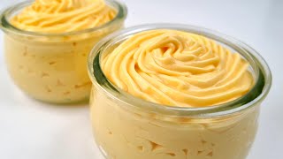 You will fall in love with this Orange Mousse! Creamy Orange Mousse recipe