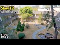 [Slow TV] 4K Garden Scene (Wind, Water, Bird Relaxing Sound)