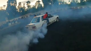 Team Zonda Mthakathi spinning